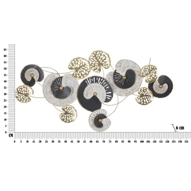 PANEL ŻELAZNY GLOTH -A- 124,5x6x65 cm